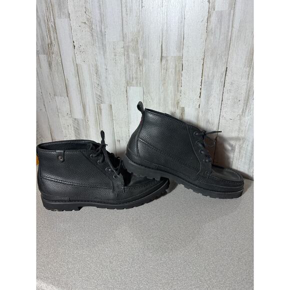 Men's Levi Strauss & Co‎ Boots Black - Size 13 Lace up - Picture 2 of 7